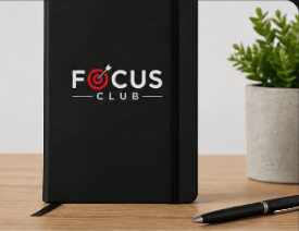 FOCUS Club maxsus daftari va ruchkasi